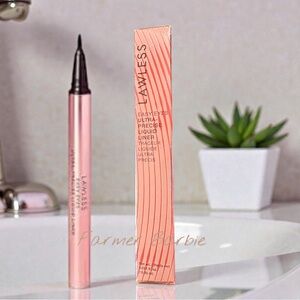 Lawless Beauty Easy Eyes Ultra Precise Liquid Liner ~ Caviar ~ 0.35ml NIB